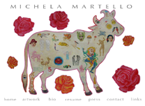 mbda studio web design michela martello artist